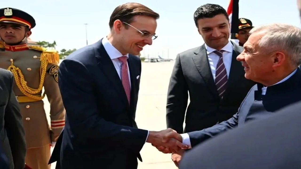 مباحثات مصرية مع تتارستان لتطوير التعاون المشترك في القطاعات الاقتصادية والصناعية الحيوية